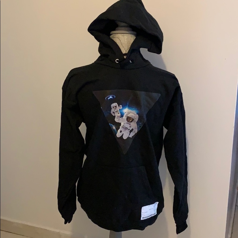 Ultimate Hanes Men’s Hooded Garry’s Size S